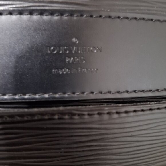 Louis Vuitton Noir briefcase (authentic) - Picture 4 of 6